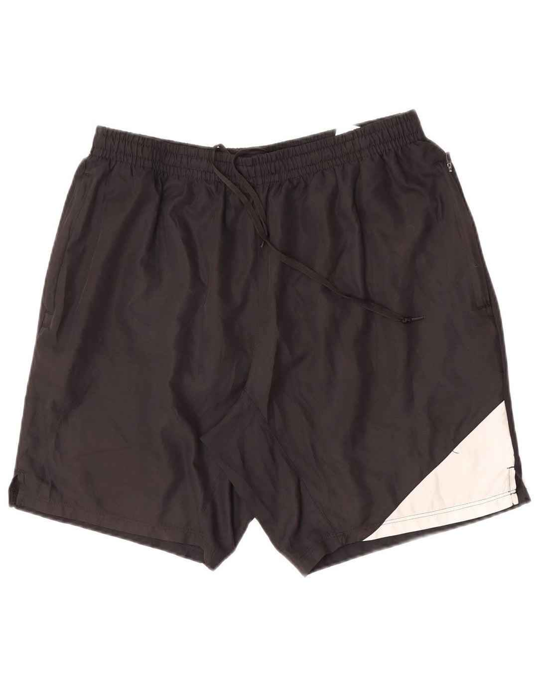 Umbro Herre Sportshorts Large Sort Colourblock Polyester