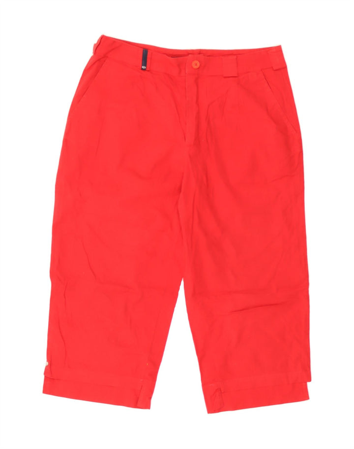 SUPERGA Womens Bermuda Shorts EU 40 Medium W30 Red Cotton Vintage Superga and Second-Hand Superga from Messina Hembry 