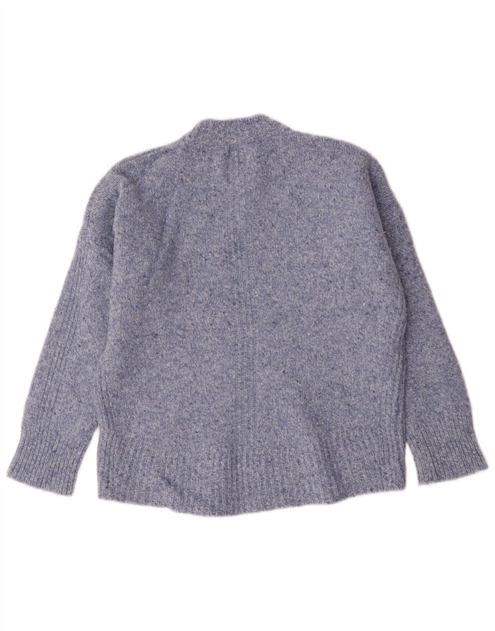 John Lewis Dame sweater med rund hals DK 10 Små blå flækkede