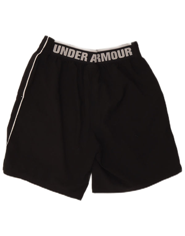 Under Armour Herre Sportshorts Medium Sort Polyester Sports