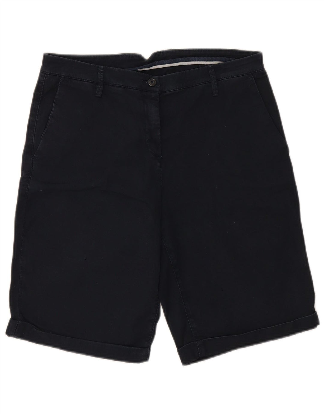 Kappa Chino Shorts til kvinder IT 44 Medium W32 Marineblå