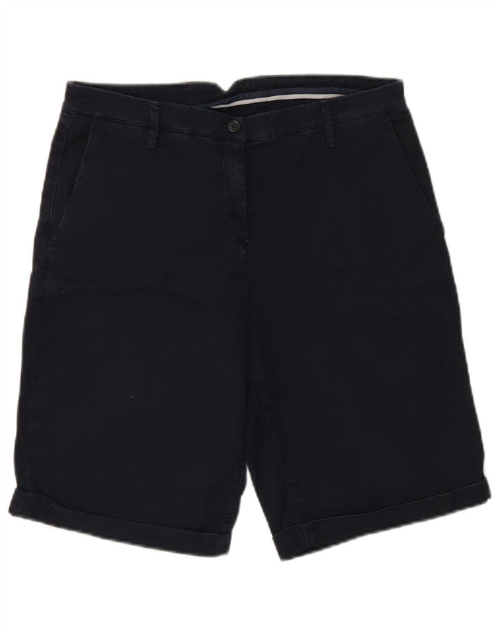 Kappa Chino Shorts til kvinder IT 44 Medium W32 Marineblå