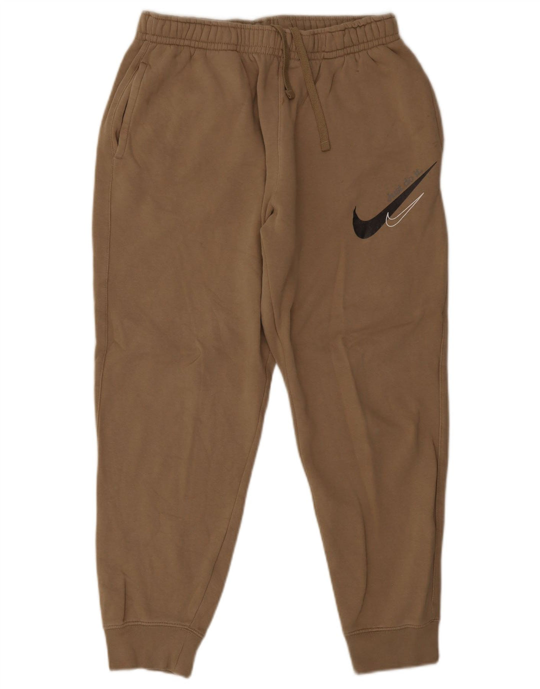 Nike Herre grafisk træningsdragt Bukser Joggers Medium Beige Bomuld