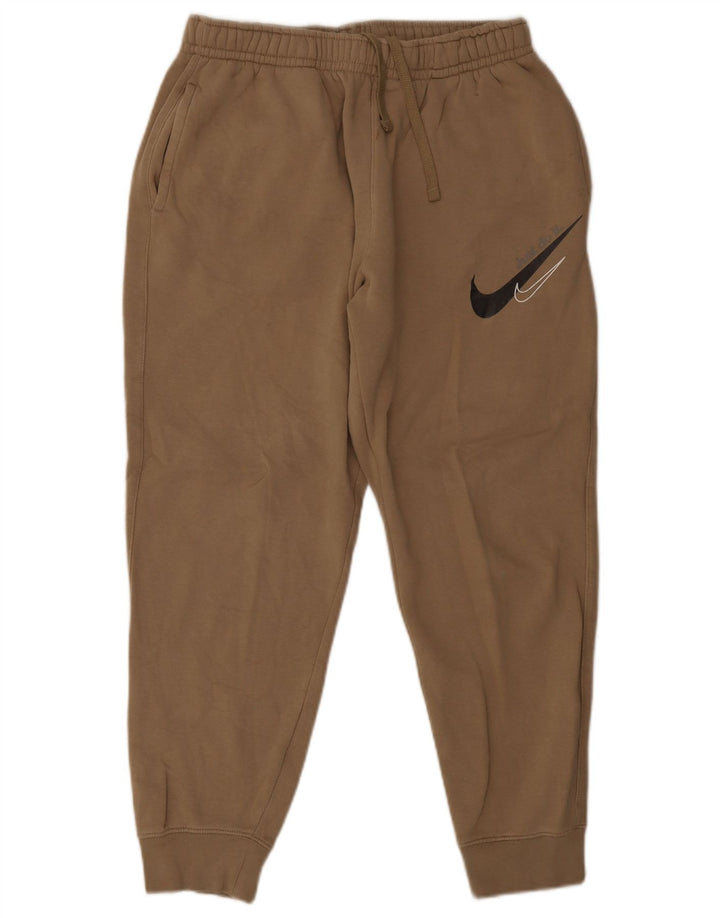 Nike Herre grafisk træningsdragt Bukser Joggers Medium Beige Bomuld
