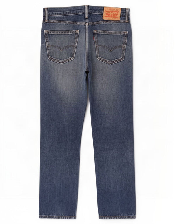 Levi's Herre 511 Slim Jeans W34 L28 Blå Bomuld