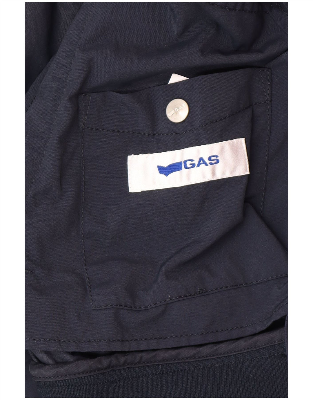 Gas Bomberjakke til mænd UK 40 Stor marineblå polyamid