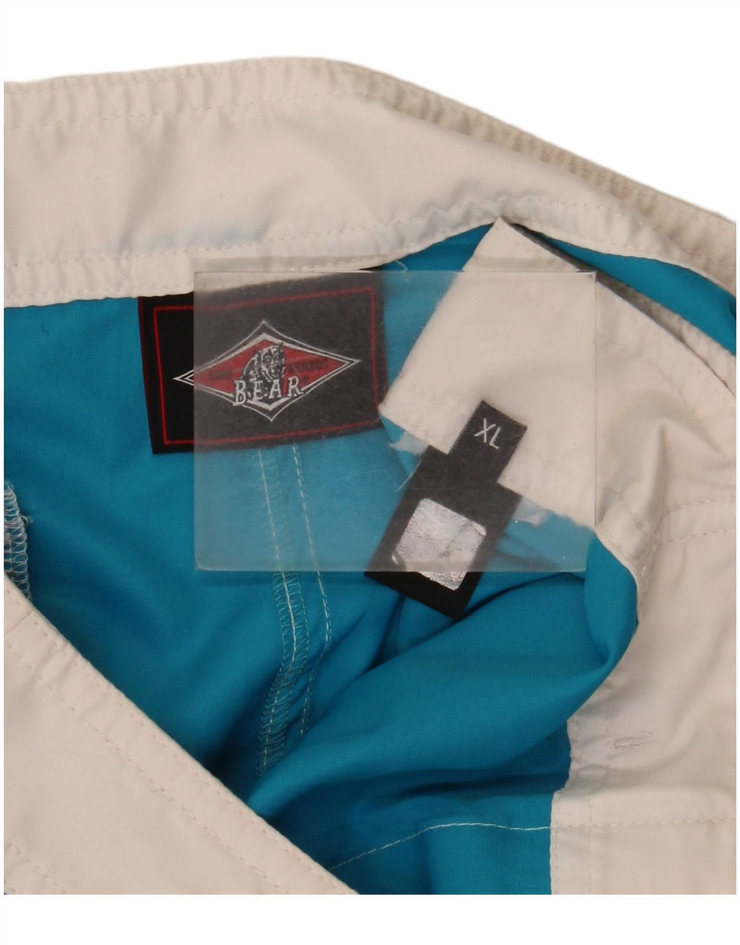 Bear Herre svømmeshorts XL Blå Colourblock
