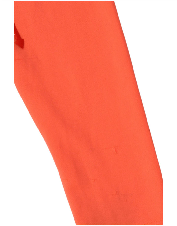 Nike Dame Dri Fit Grafisk Pullover Træningsdragt Top UK 10 Lille Orange