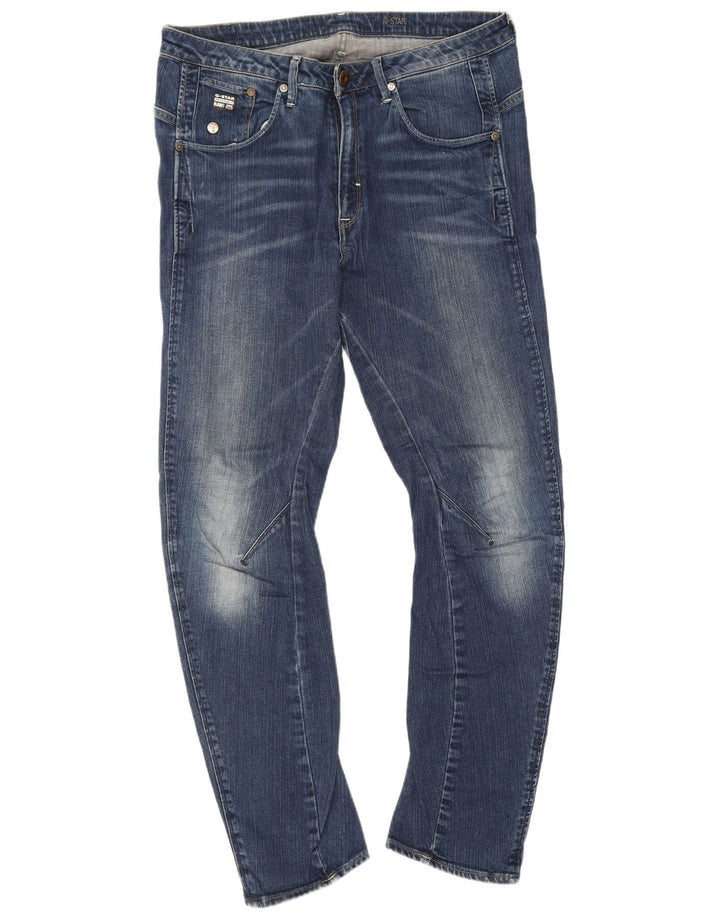G-Star Herre tilspidsede jeans W29 L28 Blå Bomuld