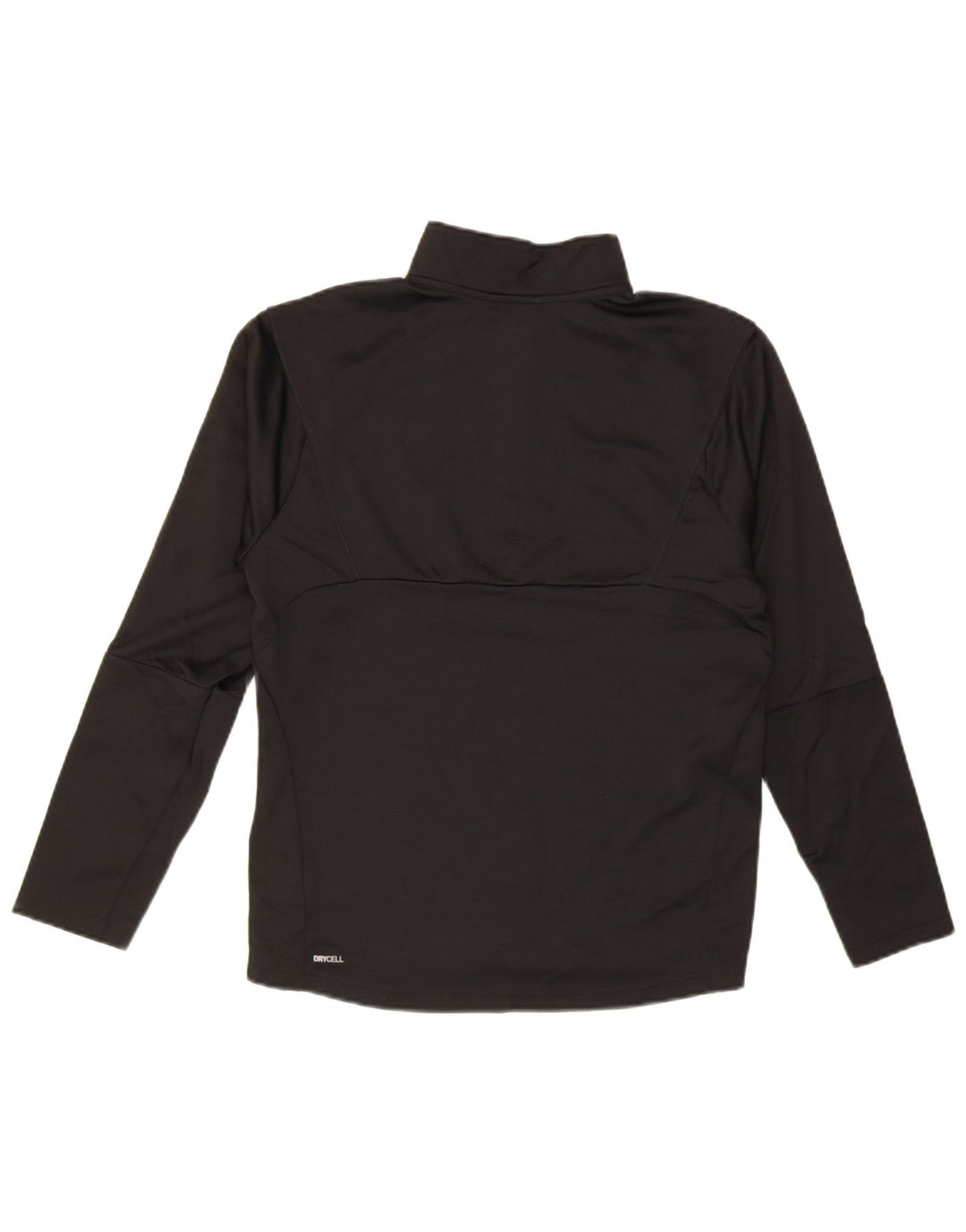 Puma Herre AS Gatineau Grafisk Zip Neck Pullover Træningsdragt Top Lille Sort