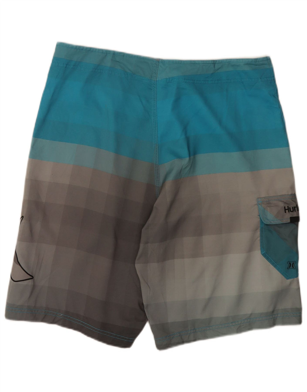 Hurley Herre grafiske svømmeshorts Stor flerfarvet Colourblock