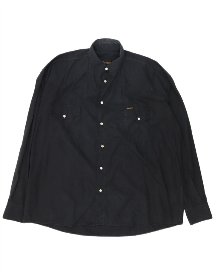 Wrangler Herre Loose Fit Shirt Large Black