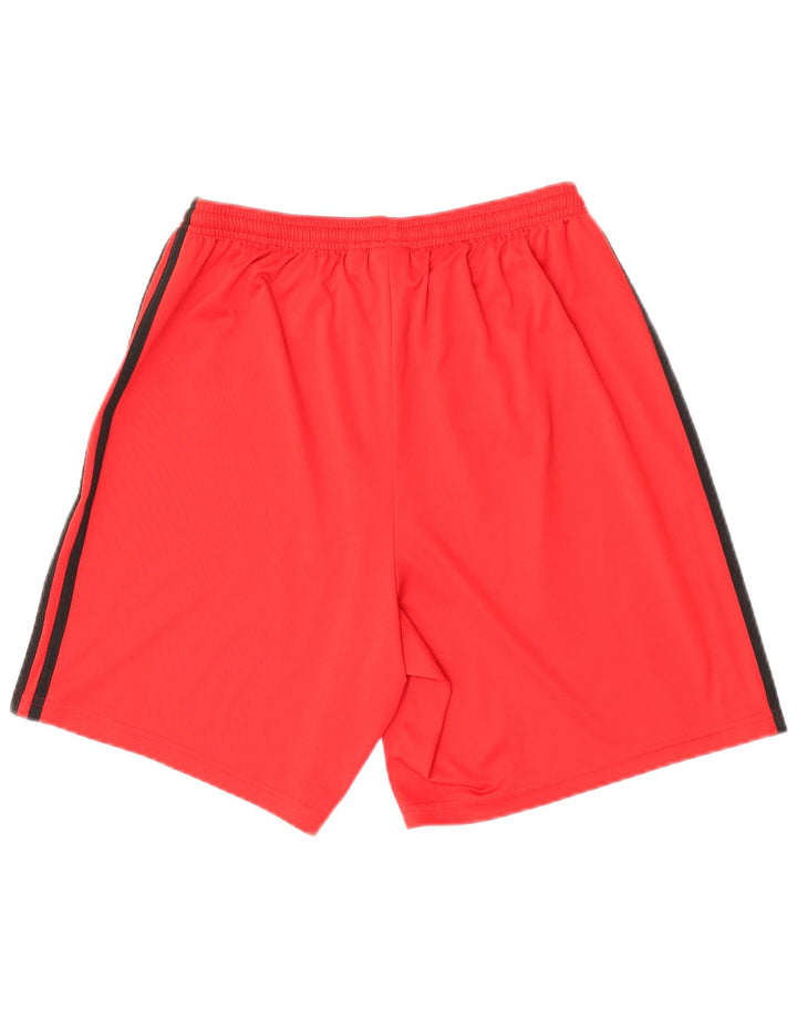 Adidas Sportshorts til mænd, store røde