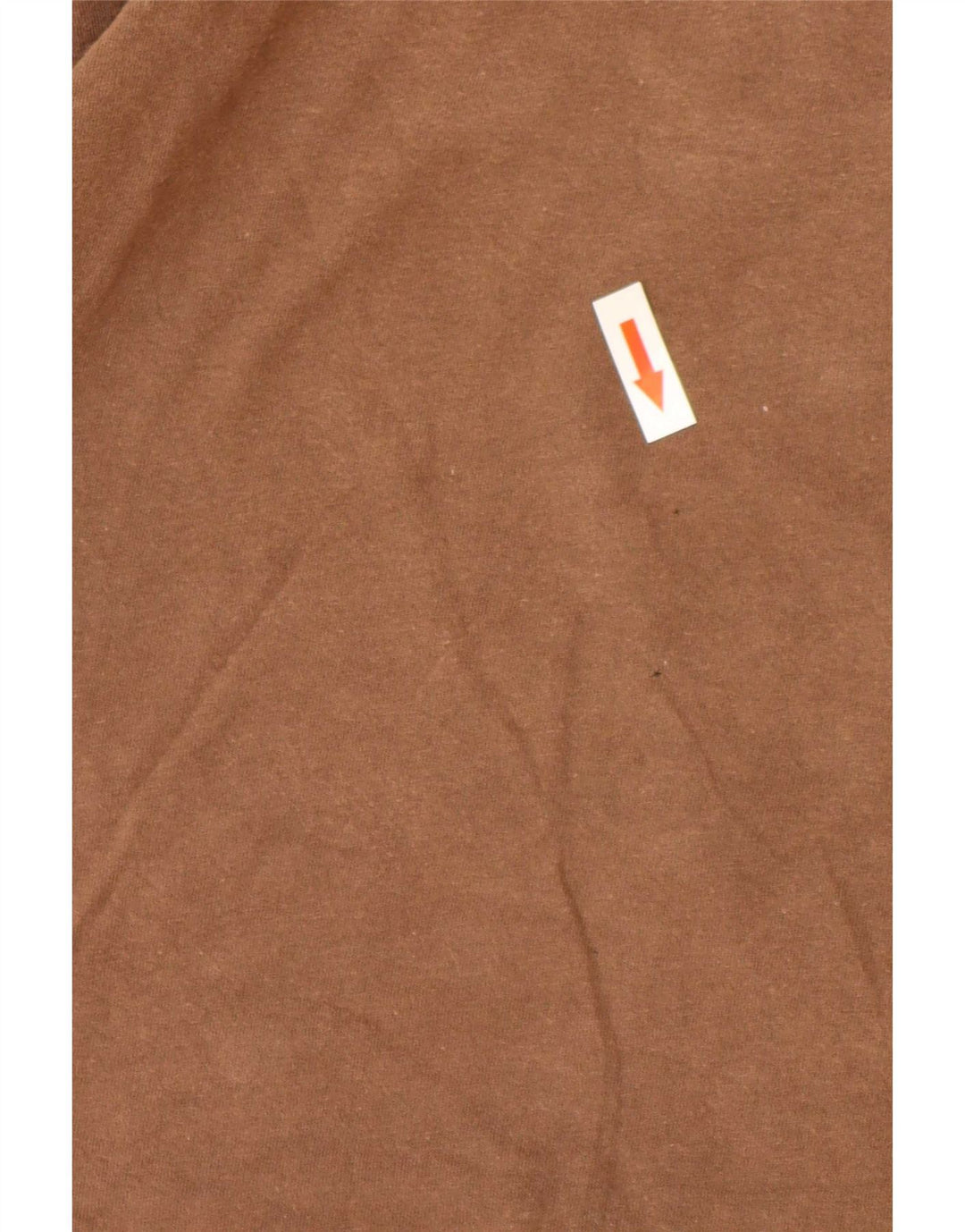 Levi's Herre grafisk T-shirt top mellem brun bomuld