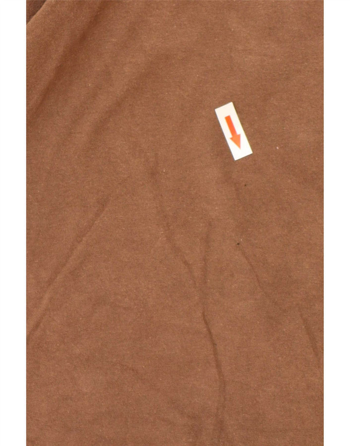 Levi's Herre grafisk T-shirt top mellem brun bomuld