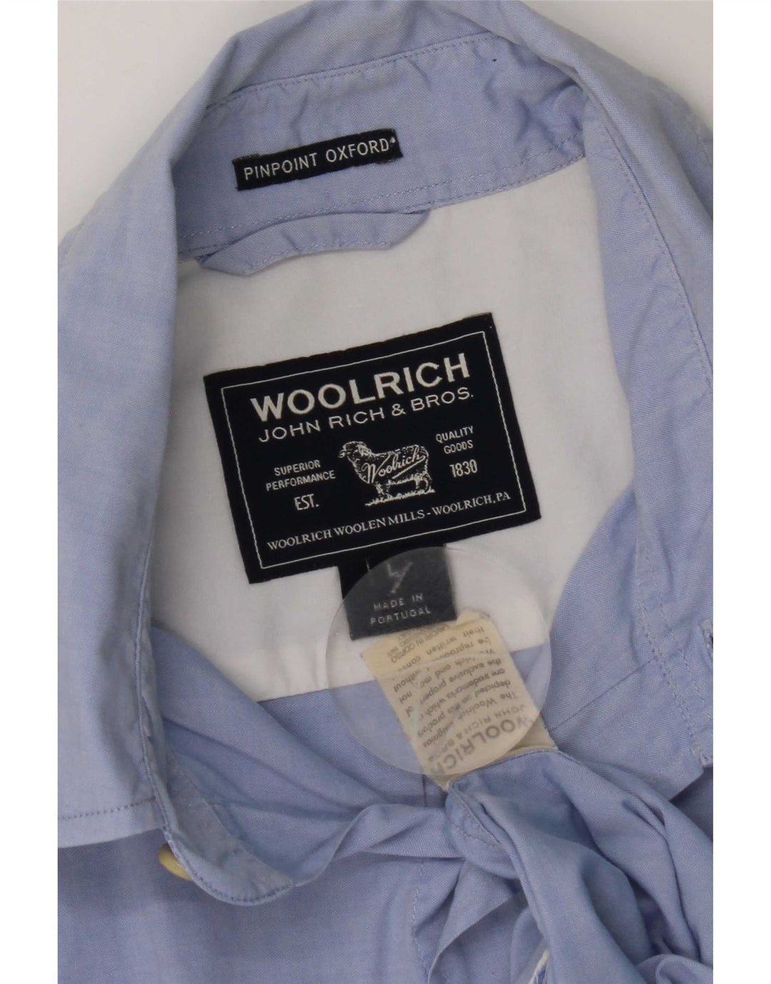 Woolrich Herreskjorte Stor Blå