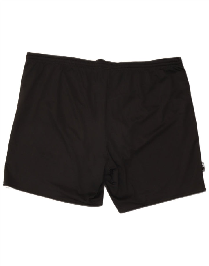 Adidas Herre Climalite Sport Shorts XL Sort Polyester