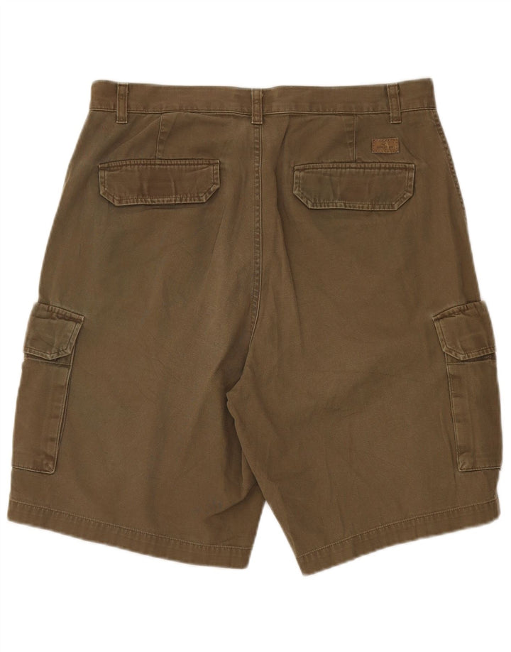 Dockers Herre Cargo Shorts W32 Medium Brun Bomuld