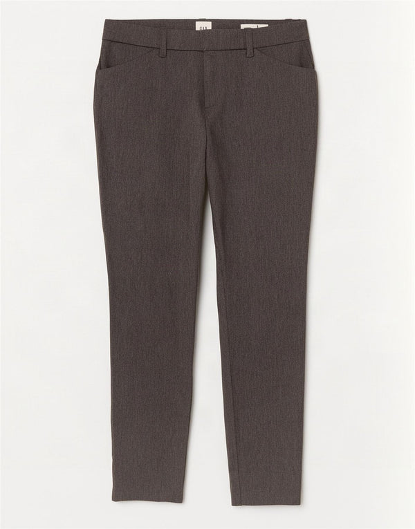 Gap Womens Signature Skinny Casual Bukser US 4 Small W28 L27 Grå