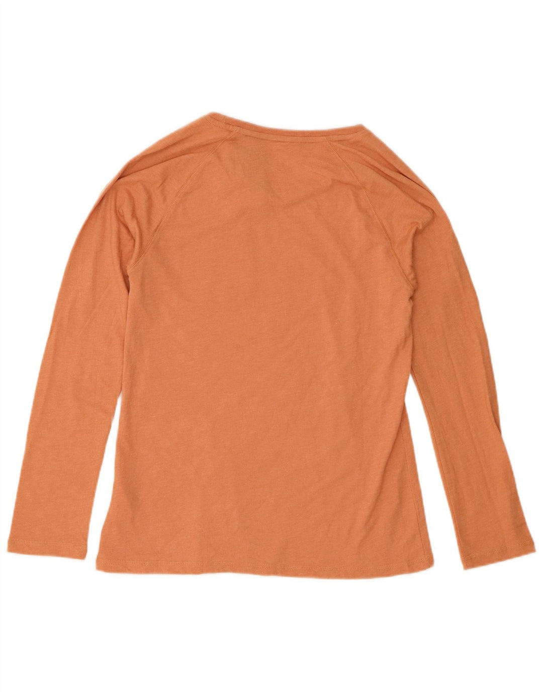 Dickies Dame Top Langærmet UK 10 Lille Orange Bomuld