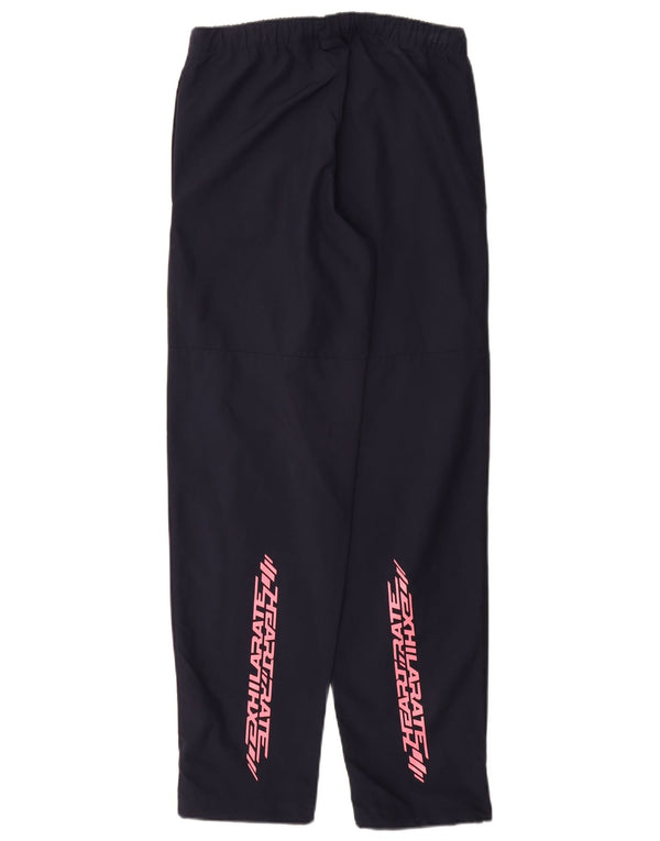 Adidas Heritage Graphic Tracksuit Bukser UK 6 XS Navy Blue