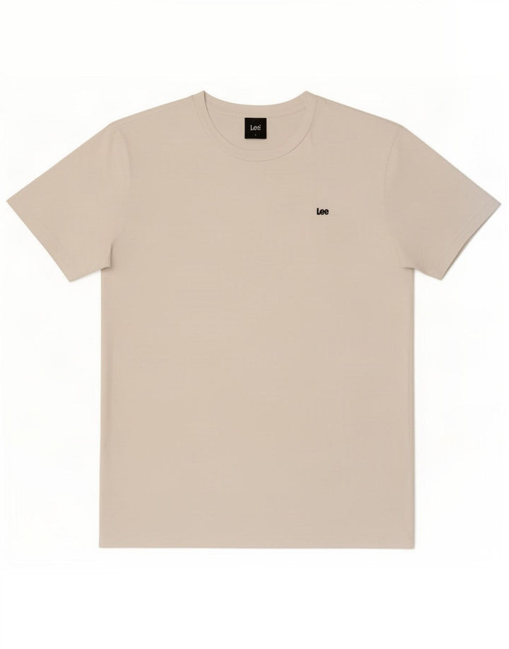 Lee Herre T-Shirt Top Stor Hvid