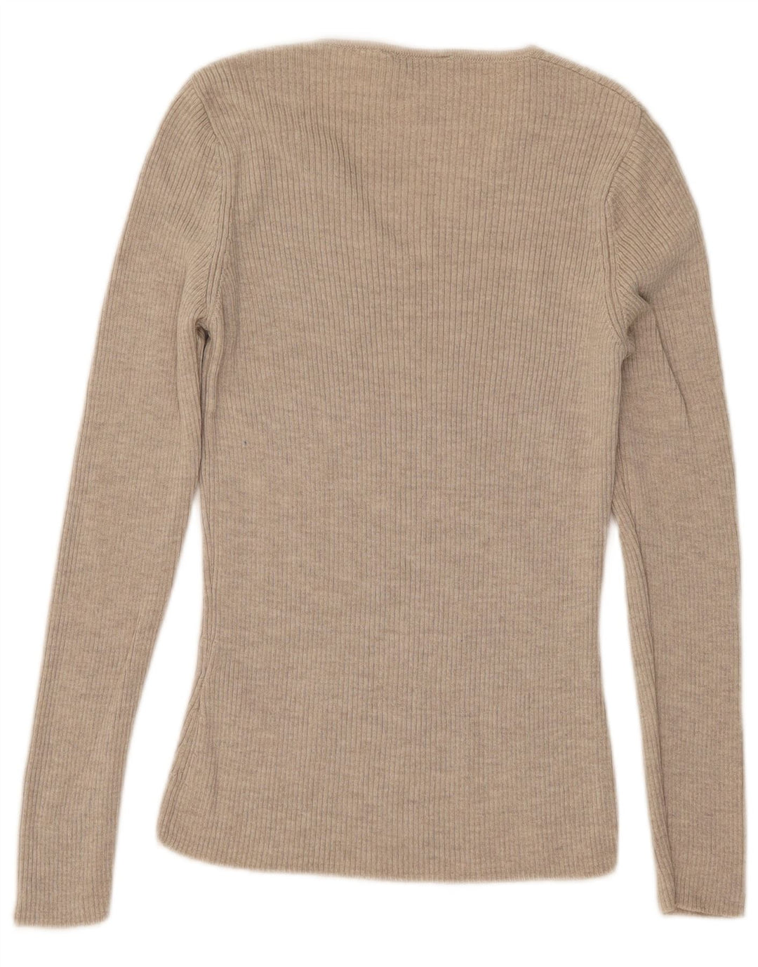 Marks & Spencer Dame St. Michael V-hals sweater UK 8 Small Beige