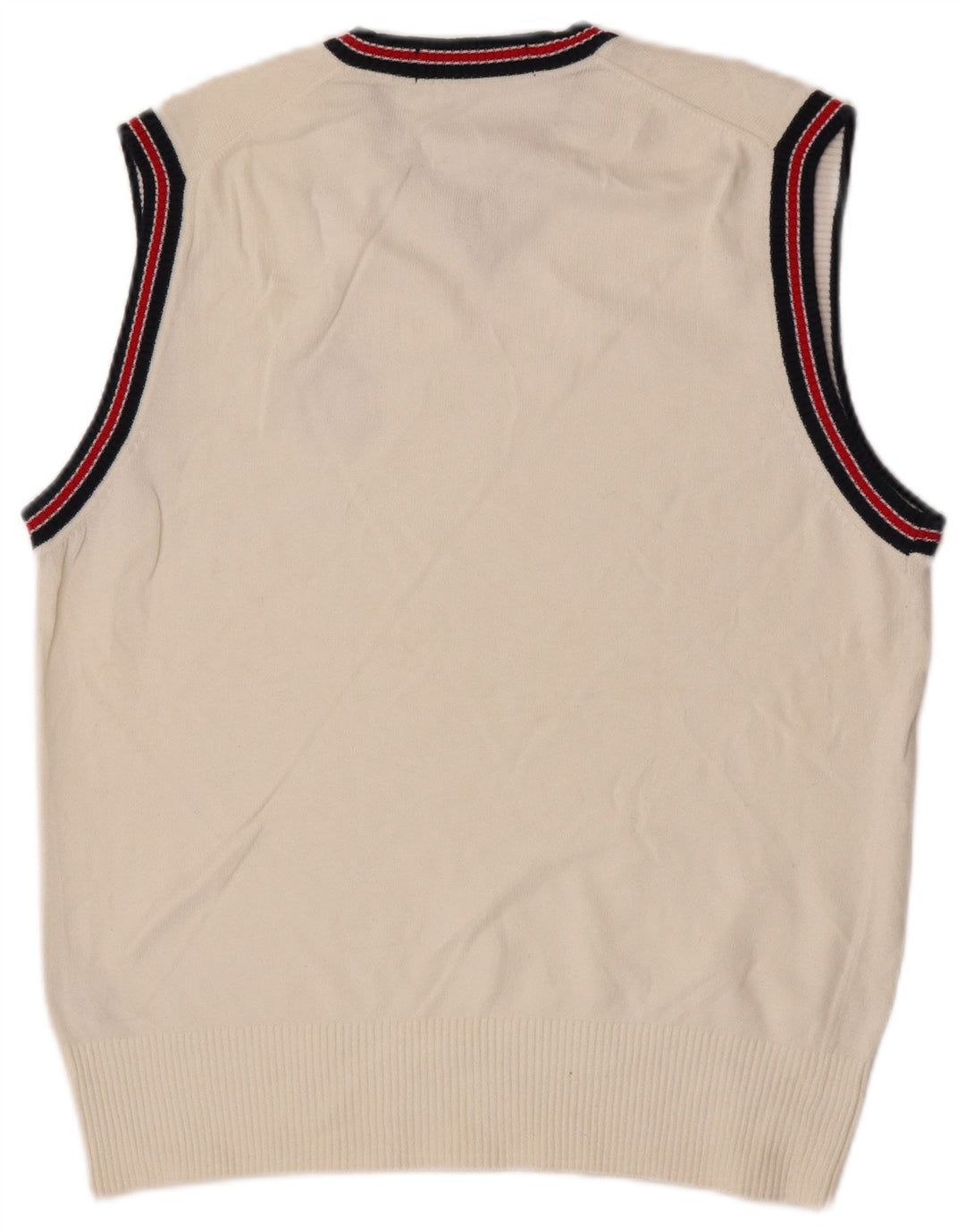 Fila Herrevest Tank Top Lille Hvid Bomuld