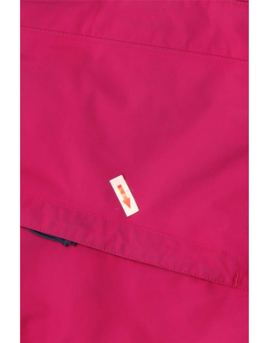 The North Face vindjakkejakke med hætte til kvinder UK 14 Medium Pink Polyester