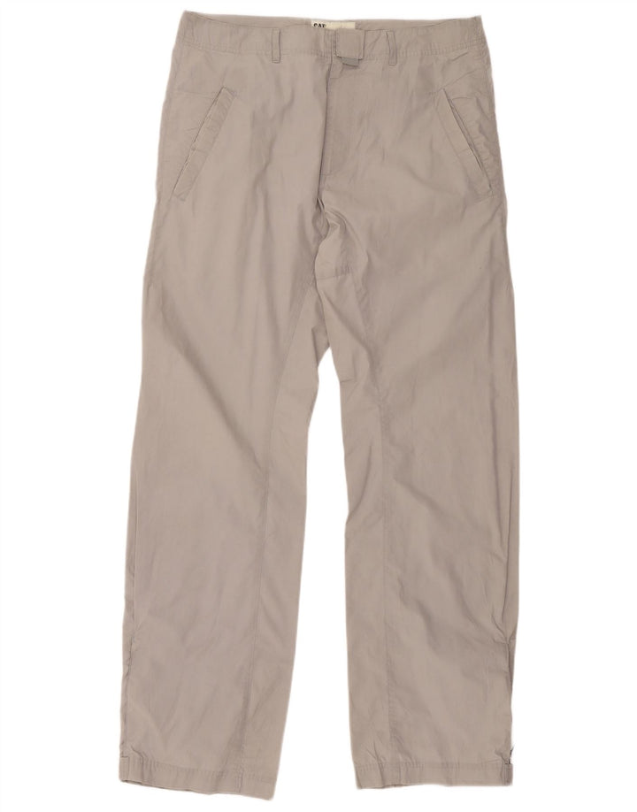 CAT Straight Chino-bukser til mænd W32 L34 Grå polyester