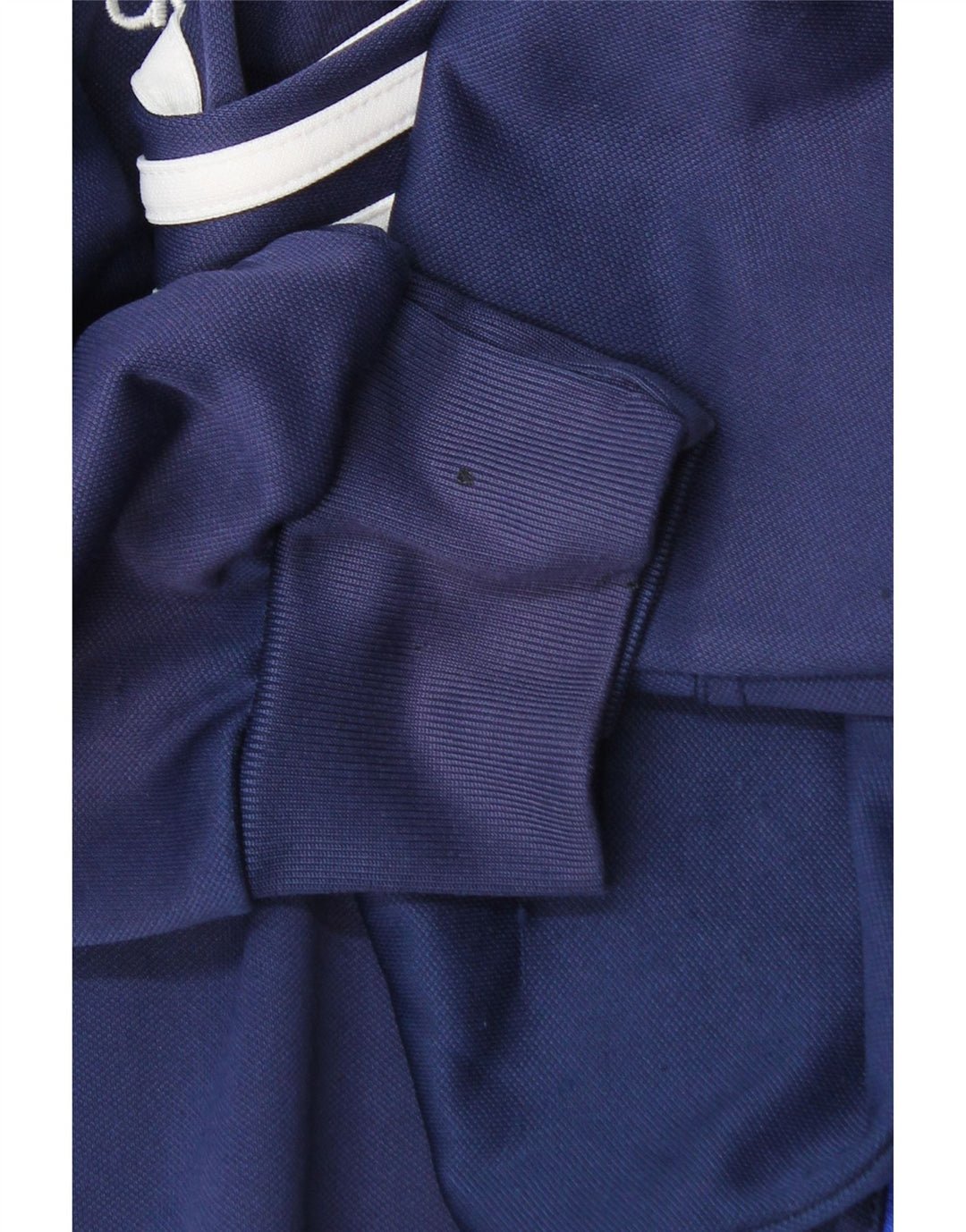Adidas Herre Climalite Træningsdragt Topjakke UK 40/42 Medium Navy Blue