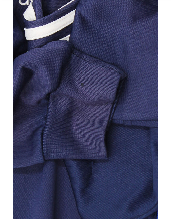 Adidas Herre Climalite Træningsdragt Topjakke UK 40/42 Medium Navy Blue