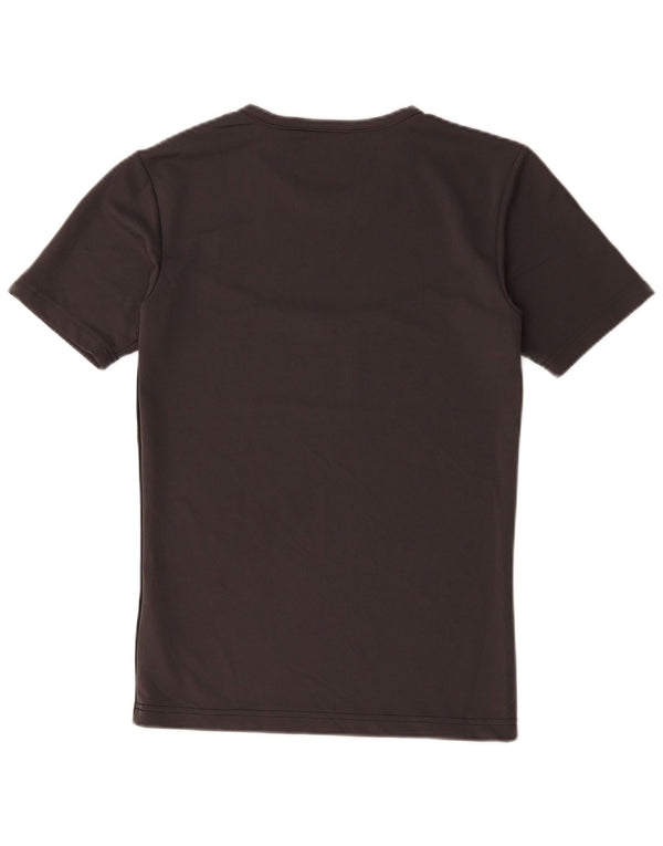 Puma Herre T-Shirt Top Lille Sort Colourblock Polyester