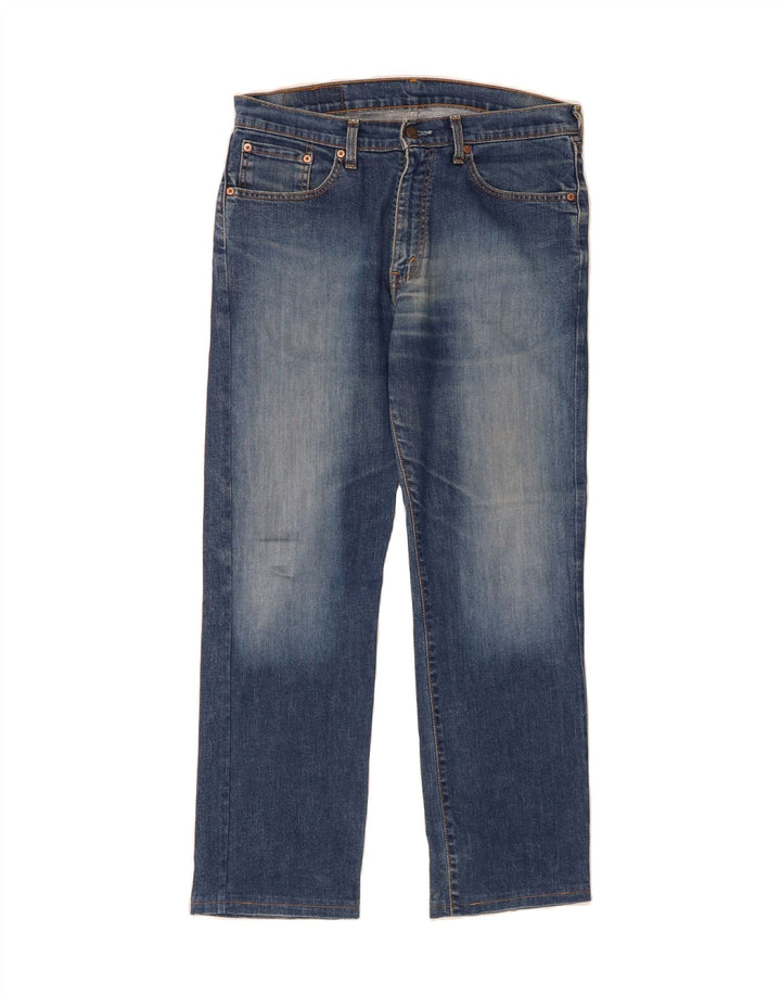 LEVI'S Mens 751 Straight Jeans W34 L30 Blue Cotton Vintage Levi's and Second-Hand Levi's from Messina Hembry 