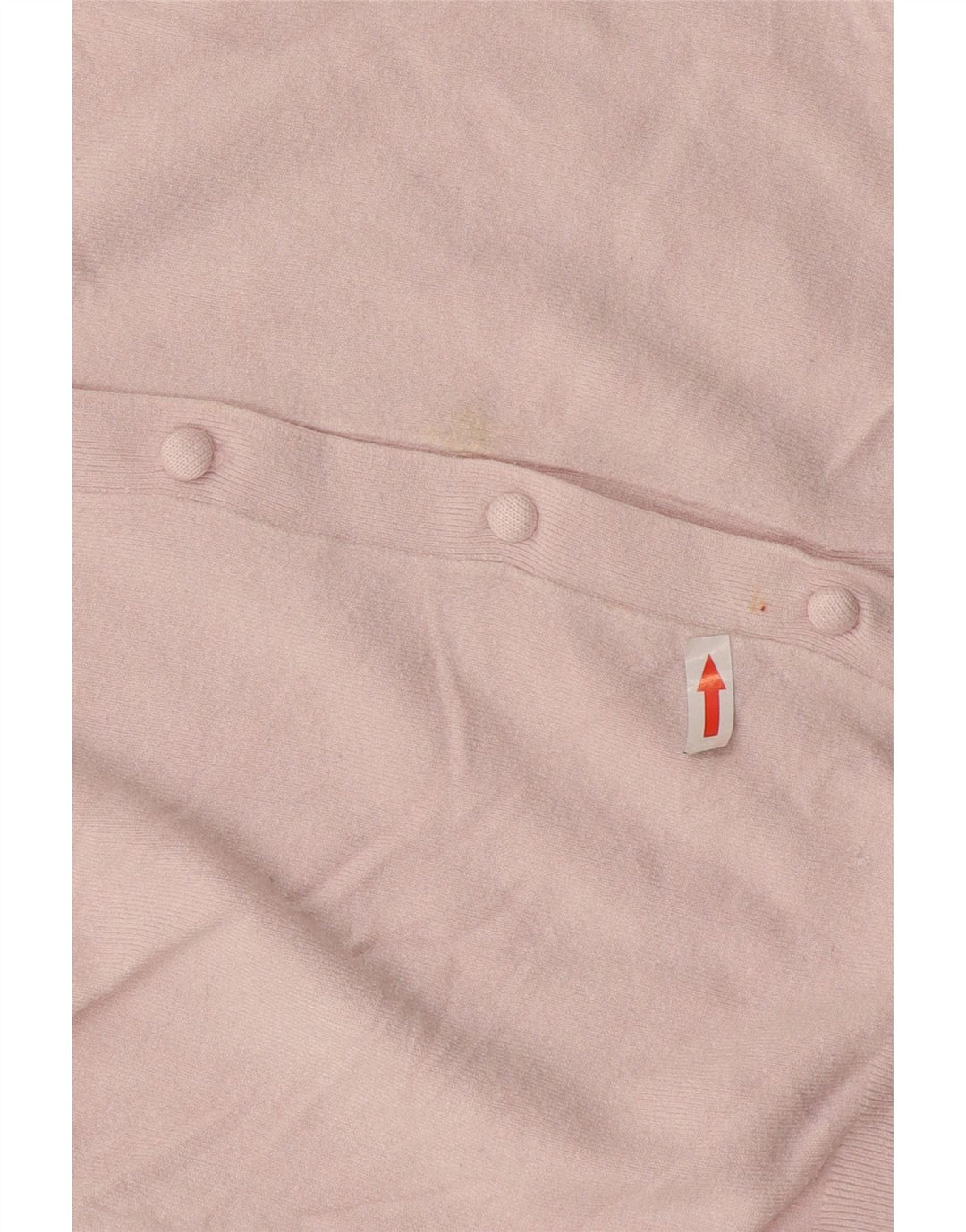 Zara Dame Cardigan Sweater UK 10 Small Pink