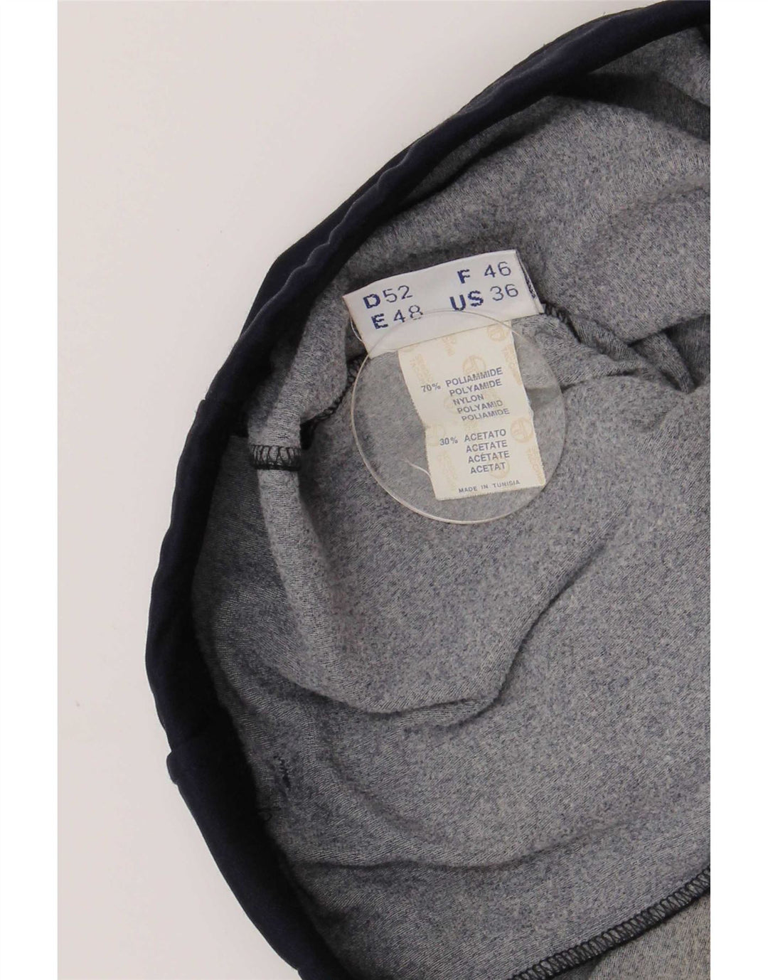 Sergio Tacchini Herre træningsdragt Bukser IT 52 XL Marineblå polyamid