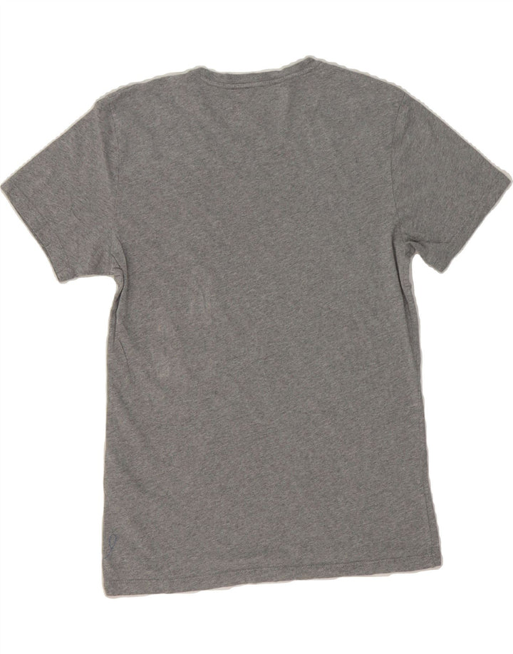 LEVI'S Mens Slim T-Shirt Top Medium Grey Cotton Vintage Levi's and Second-Hand Levi's from Messina Hembry 