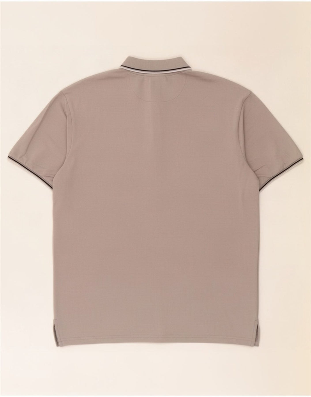 Champion herre polo shirt 3XL grå stribet