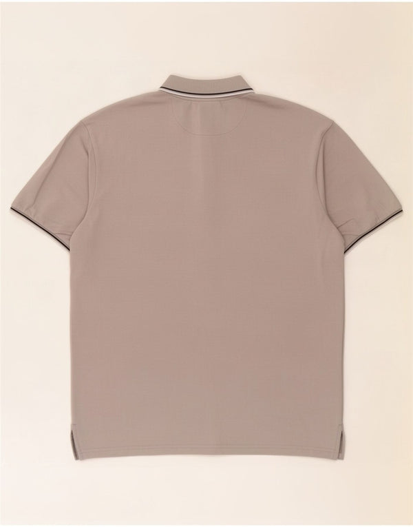 Champion herre polo shirt 3XL grå stribet