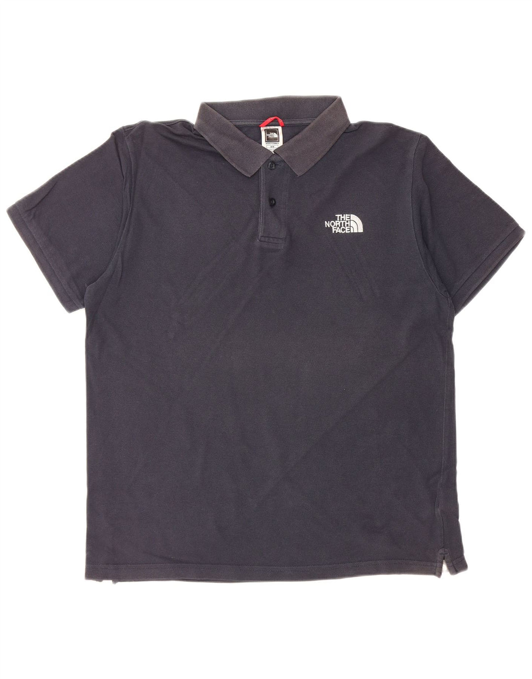 THE NORTH FACE Poloskjorte til mænd Medium Navyblå Bomuld