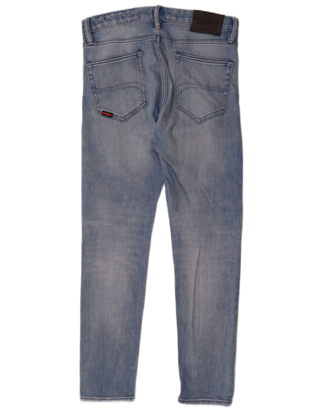Superdry Slim Jeans til mænd W30 L30 blå bomuld