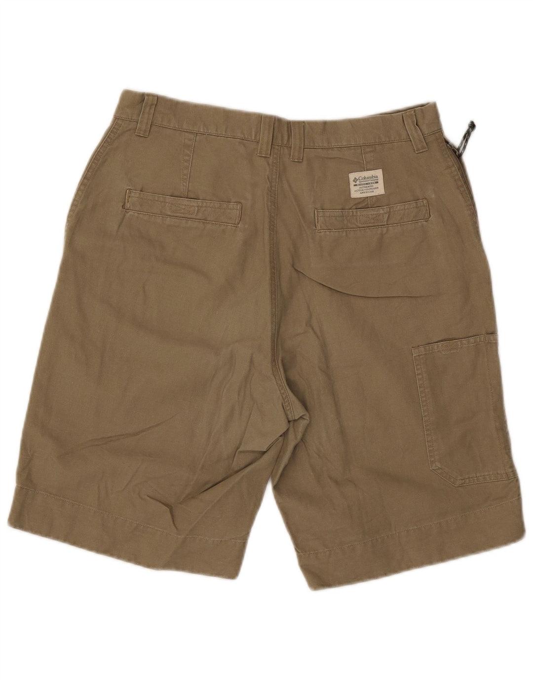 Columbia Herre Cargo Shorts W32 Medium Khaki Bomuld