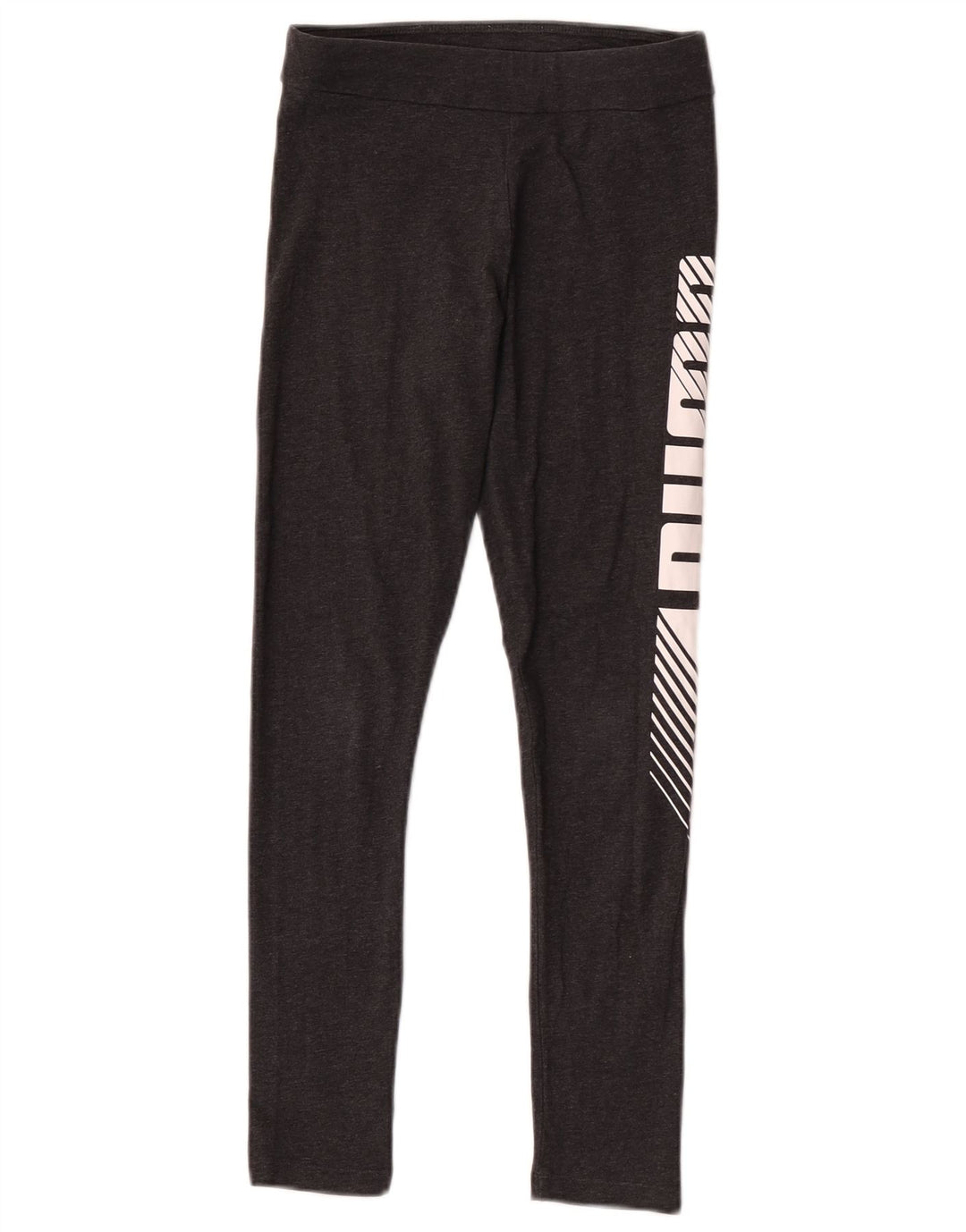 Puma piger grafiske leggings 11-12 år grå