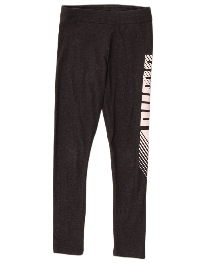 Puma piger grafiske leggings 11-12 år grå