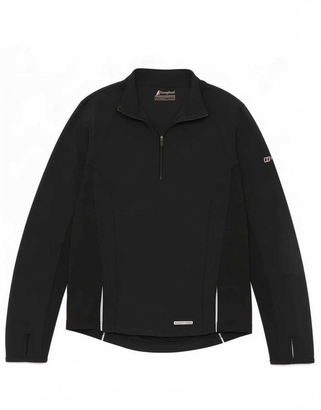 Berghaus Dame Pullover Træningsdragt Top UK 14 Medium Navy Blue Colourblock