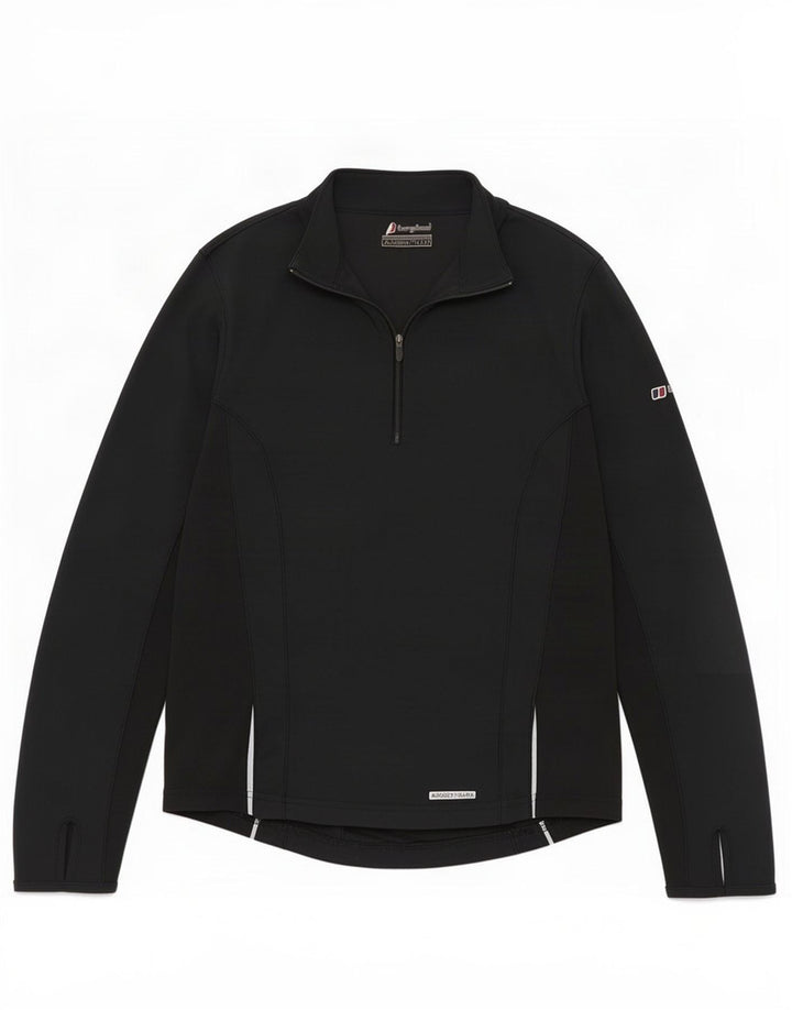 Berghaus Dame Pullover Træningsdragt Top UK 14 Medium Navy Blue Colourblock