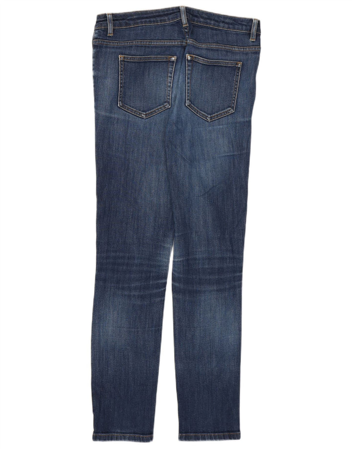 Whistle Dame Skinny Jeans W28 L28 Blå