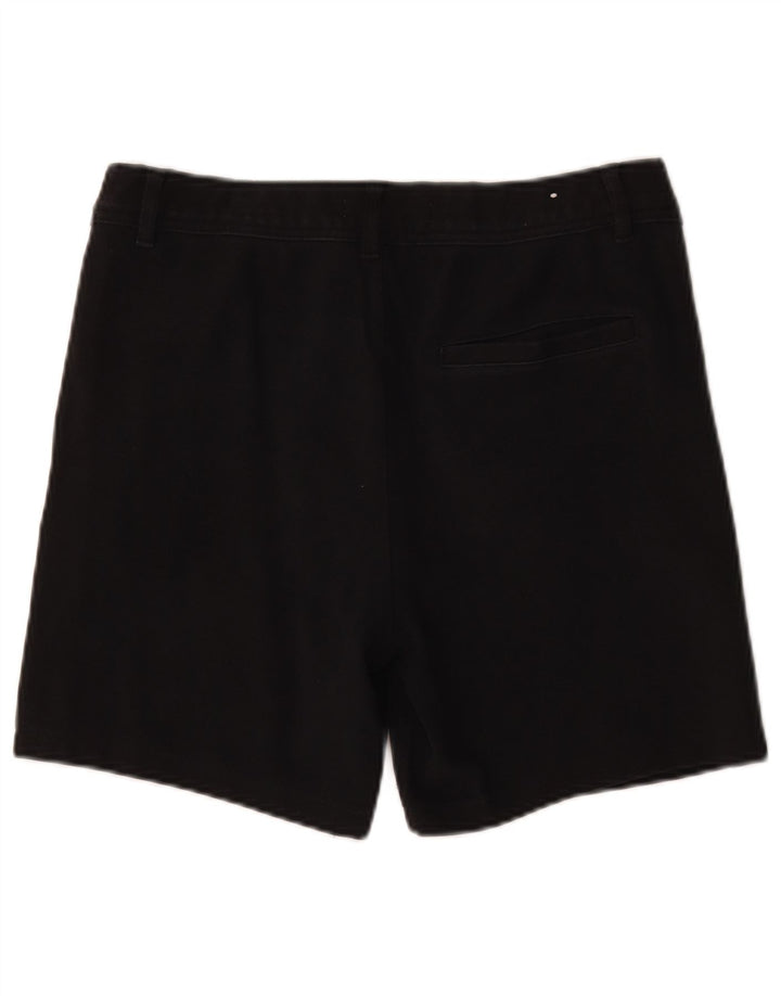 Zara Herre Chino Shorts Medium W31 Sort Bomuld