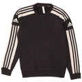 Adidas Herre Sweatshirt Jumper XS Sort Colourblock Bomuld
