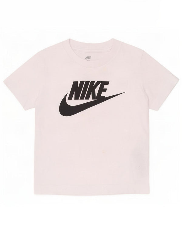Nike drenge grafisk t-shirt top 2-3 år hvid bomuld